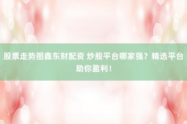 股票走勢圖鑫東財配資 炒股平臺哪家強？精選平臺助你盈利！